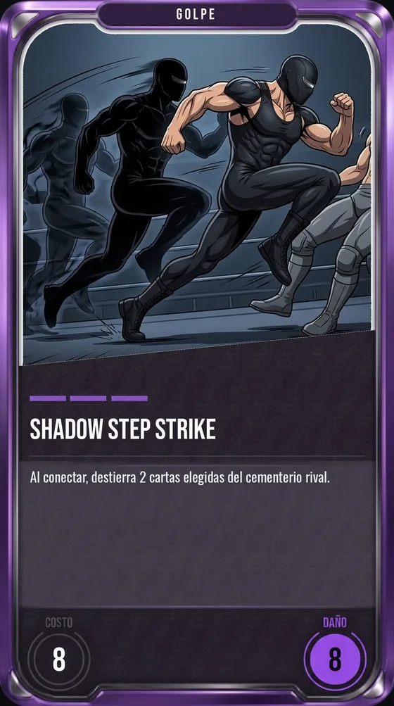 Carta Shadow Step Strike