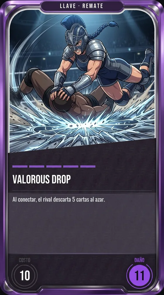 Carta Valorous Drop