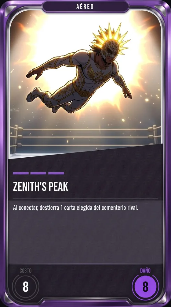 Carta Zenith's Peak