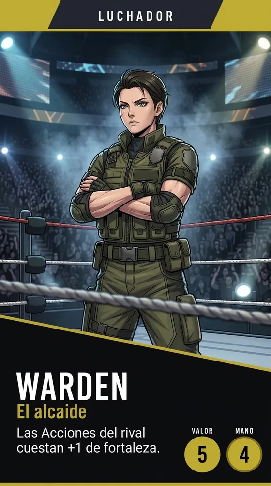 Carta de Warden