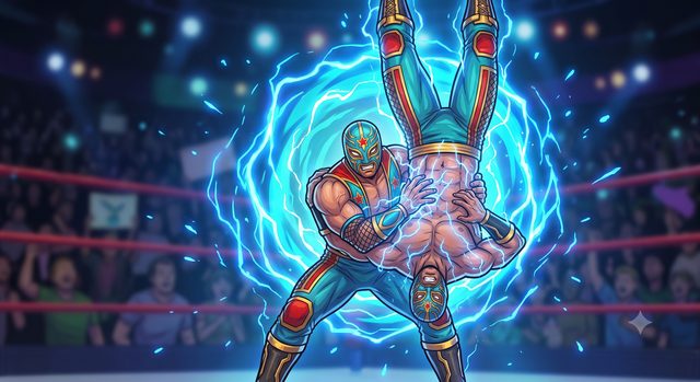 Suplex Vertical